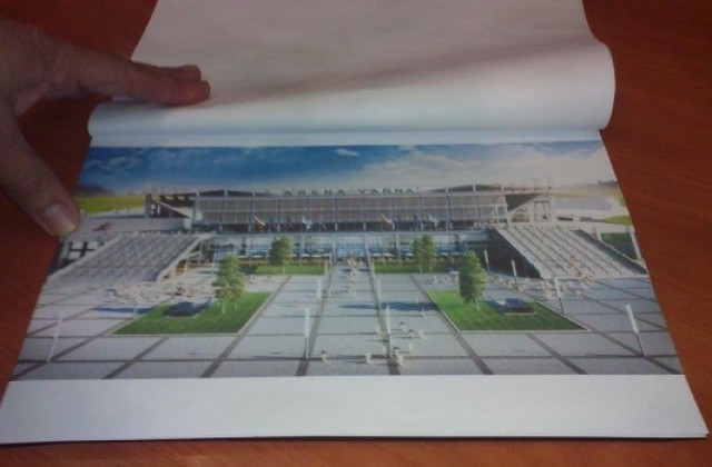 Марин Митев, Химимпорт: Строителството на стадион Варна може да стартира през лятото
