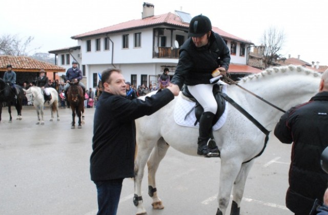 Стотици се събраха на Тодоровден в Арбанаси, избраха Марк Антоний за най- гиздав кон