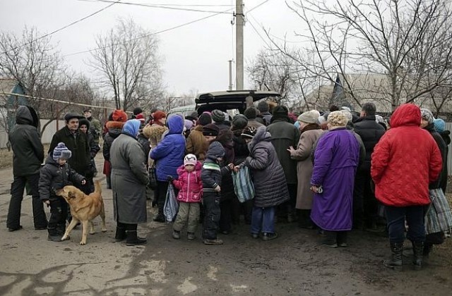 Не се чуват изстрели в Донбас, примирието засега се спазва