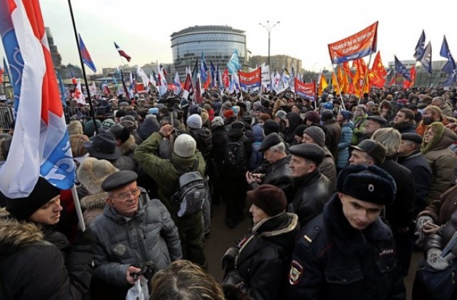 От Съвета за сигурност на Русия ще препоръчат недопускане на „цветни революции”
