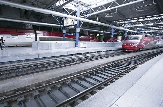 Самоубийство спря влаковете Талис между Париж и Брюксел