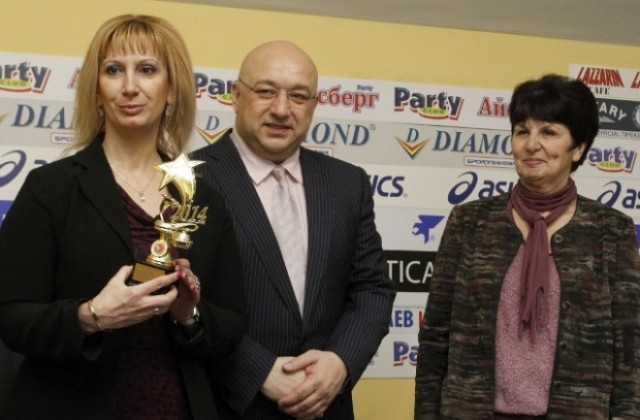 Министерство на спорта награди Гимназия Христо Ботев в Дупница