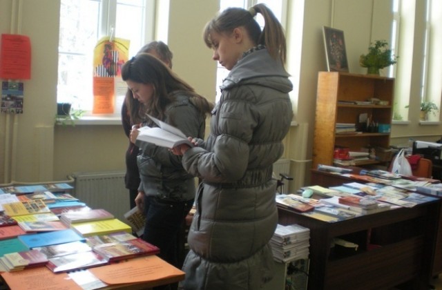Ден на кандидат-студента в библиотека Априлов-Палаузов
