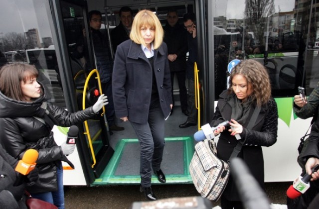 Пускат нови автобуси по линия 76 от понеделник