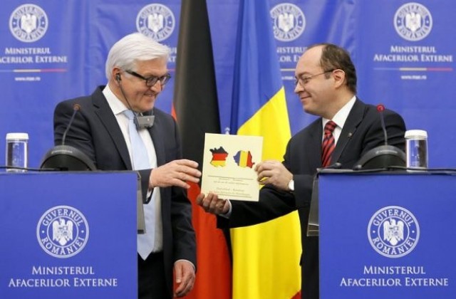 Румъния направи гаф, обърка в брошура картите на Германия и Франция (СНИМКИ)