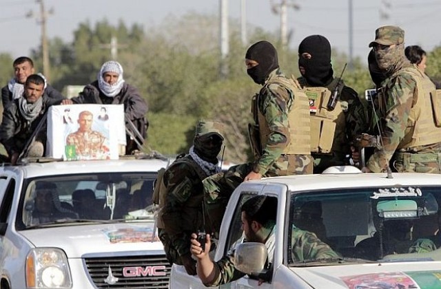 Иракските сили прочистват Тикрит от бойци на „Ислямска държава“