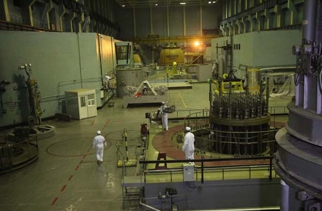 Започна работа по демонтирането на оборудване от 2-ри реактор на АЕЦ Козлодуй