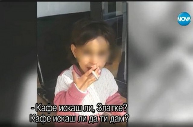 Клип с тригодишно дете, което пуши цигара, взриви социалните мрежи (ВИДЕО)