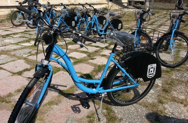 В Балчик, Албена и Кранево ще предоставят велосипеди под наем