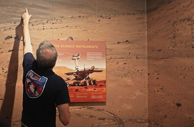 Опортюнити направи маратон на Марс