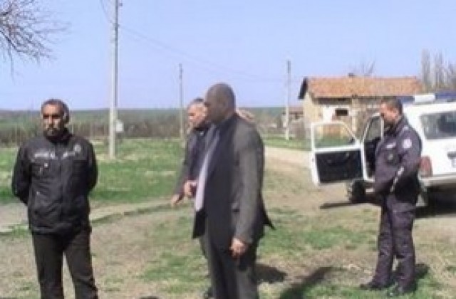 Шефът на ОД на МВР се срещна с хората в село Чомаковци