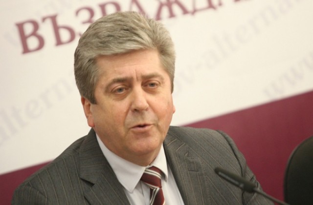 Първанов: Участието в коалиция е условие за доброто представяне на изборите