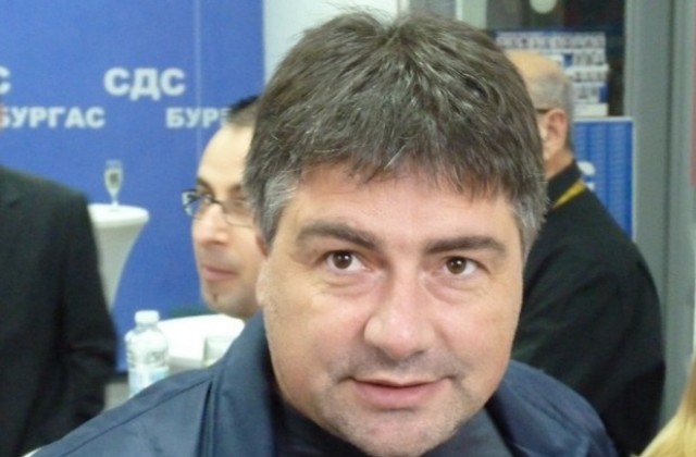 Костадин Марков е начело на листата на коалицията от Бургас