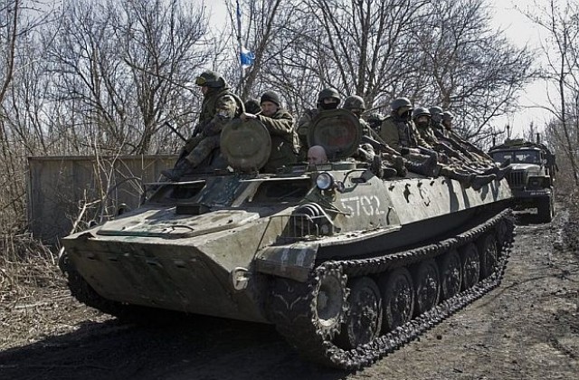 Русия готви пролетна офанзива в Украйна