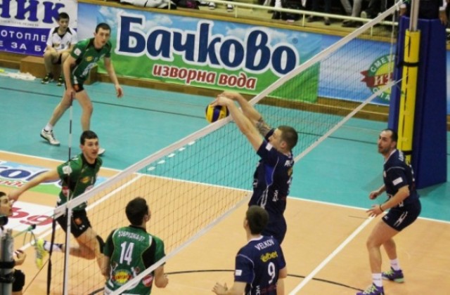 След поредна драма Марек отново е волейболен шампион на България