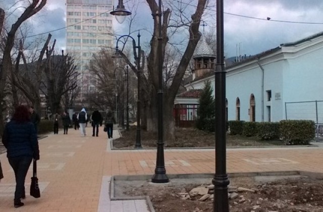 Площад „Хаджи Димитър“ ще бъде обновен за Майските дни  в Сливен