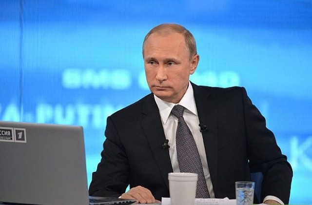 Путин: Война с Украйна е невъзможна, живейте спокойно