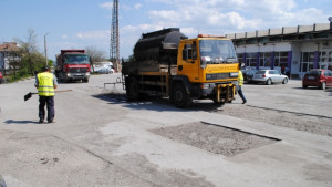 Започнаха частичните ремонти на търновските улици