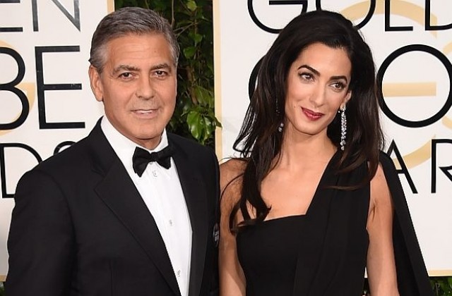 Амал Клуни не мисли за бебе