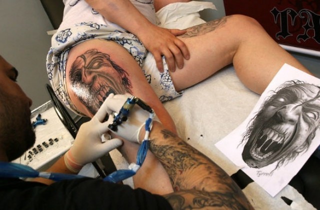 Татуирането днес е изкуство, а не табу (СНИМКИ)