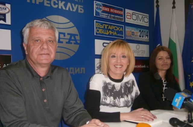 Мая Манолова: ГЕРБ ще използва организацията на кмета Петър Паунов и неговата кандидатура за кмет