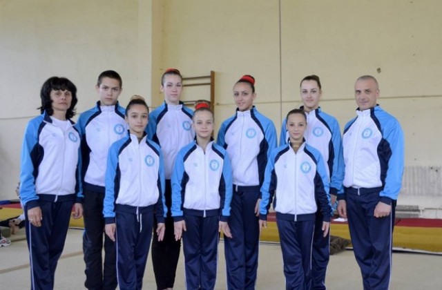 Горнооряховски акробати включени в националния отбор за Световната купа и Международния турнир във Варна