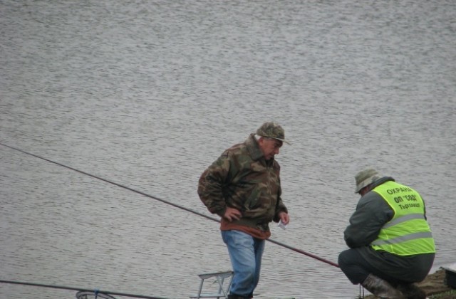 Състезание по спортен риболов организират на язовира в Пъстрово