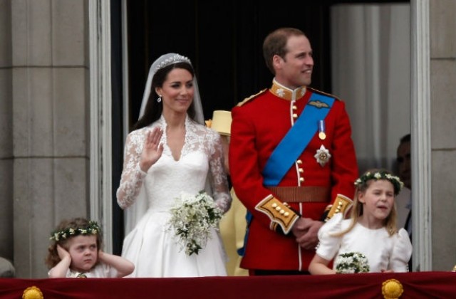 29 април: Състои се венчавката на принц Уилям с Кейт Мидълтън