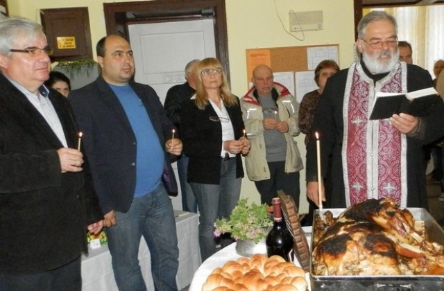 Владислав Николов и проф. д-р Димитър Стойков уважиха курбан в Къртожабене