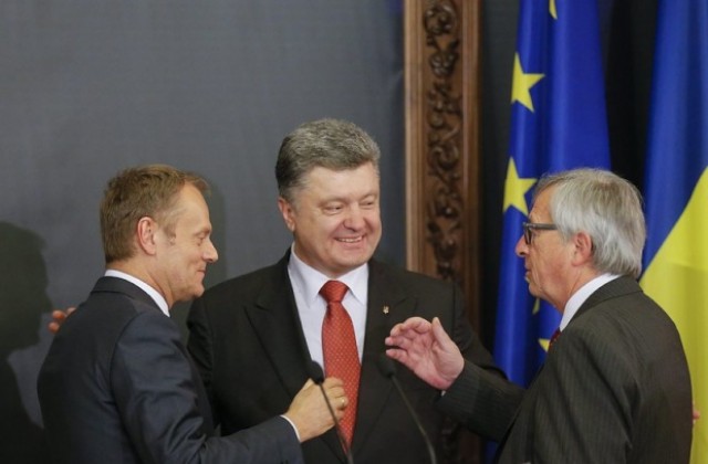 ЕС отказа да прати миротворци в Източна Украйна