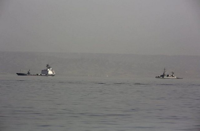 Иран е задържал товарен кораб с български моряци в екипажа