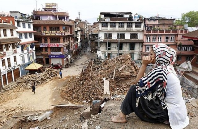 Земетресението съсипа бедната икономика на Непал