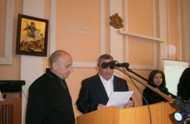 Д-р Здравко Георгиев положи клетва като общински съветник