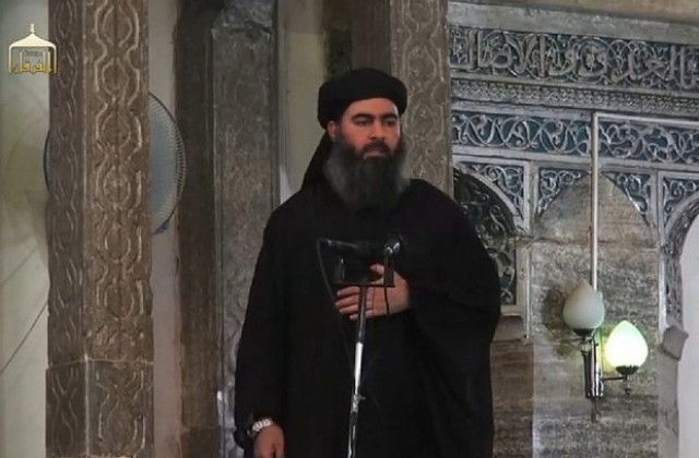 Лидерът на „Ислямска държава” е жив, но парализиран