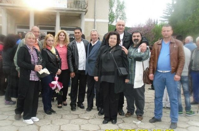 Мария Белова присъства на съборите в селата Мокрен и Ябланово
