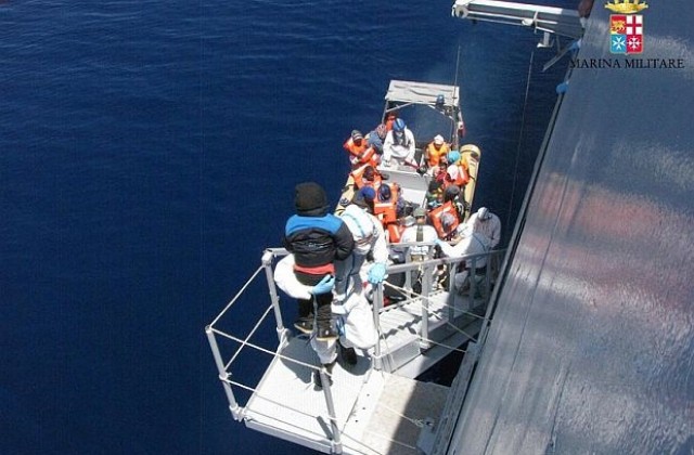 Нова трагедия с мигранти в Средиземно море