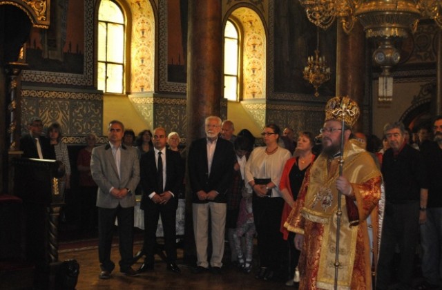 Кметът присъства на празничната литургия за Гергьовден