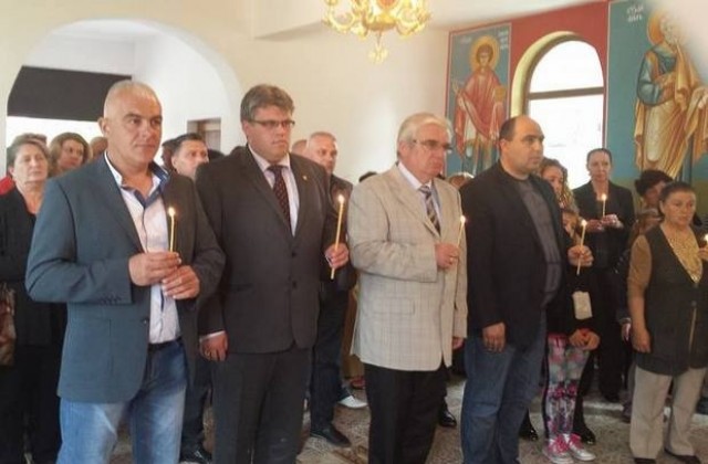 Владислав Николов и кметът на Плевен присъстваха на молебен за здраве в Опанец