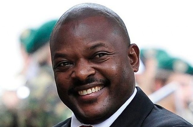 Генерал от Бурунди заяви, че е взел властта в отсъствието на президента