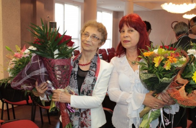 Три дами бяха удостоени със званието Почетен гражданин на Търговище по повод празника на града
