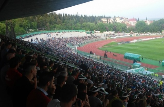 Бурни емоции обещават четвъртфиналните срещи от Европейското по футбол в Стара Загора