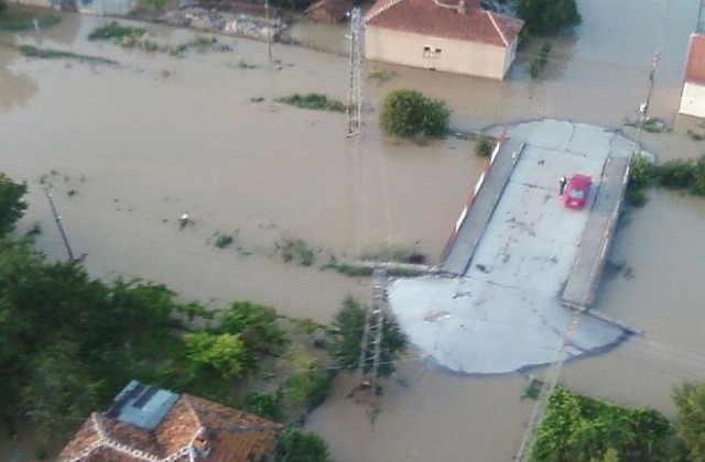 Експерти: Валежите били виновни за потопа в Мизия, не язовирите