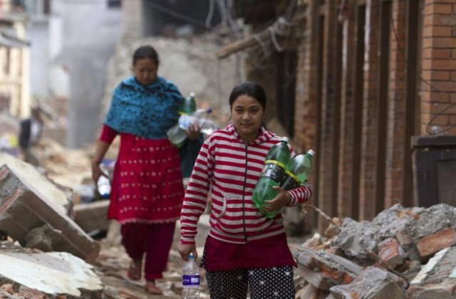 ООН призова за спешна помощ от 415 млн. долара за пострадалите в Непал
