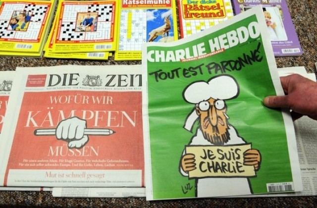 Напрежението във в. „Шарли ебдо” нараства