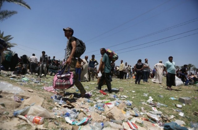 Превземането на Рамади от Ислямска държава: 500 загинали, 8000 избягали