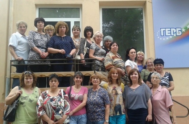 Жени ГЕРБ учреди структури във всички общини в Област Плевен