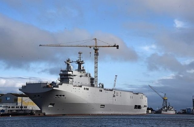Русия се отказва от сделката с Франция за корабите Мистрал