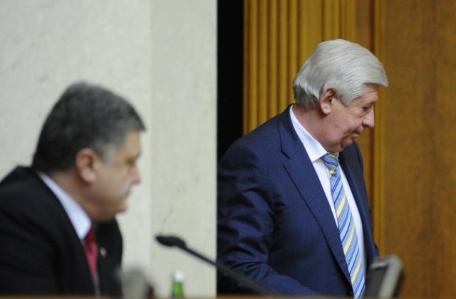 Главният прокурор на Украйна предлага легализация на оръжията