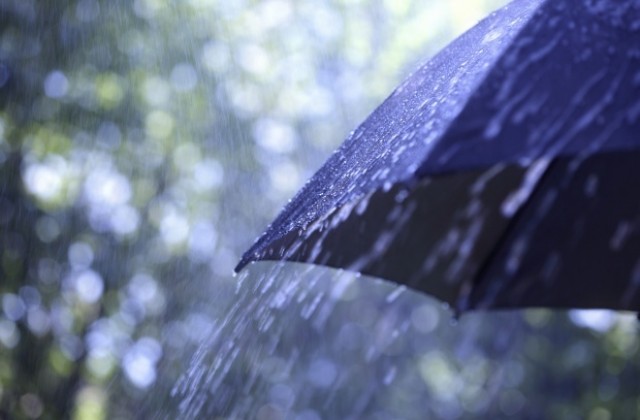 Жълт код за интензивни валежи за Сливен и Ямбол