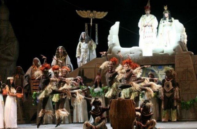 Русенската опера представя Аида в НДК